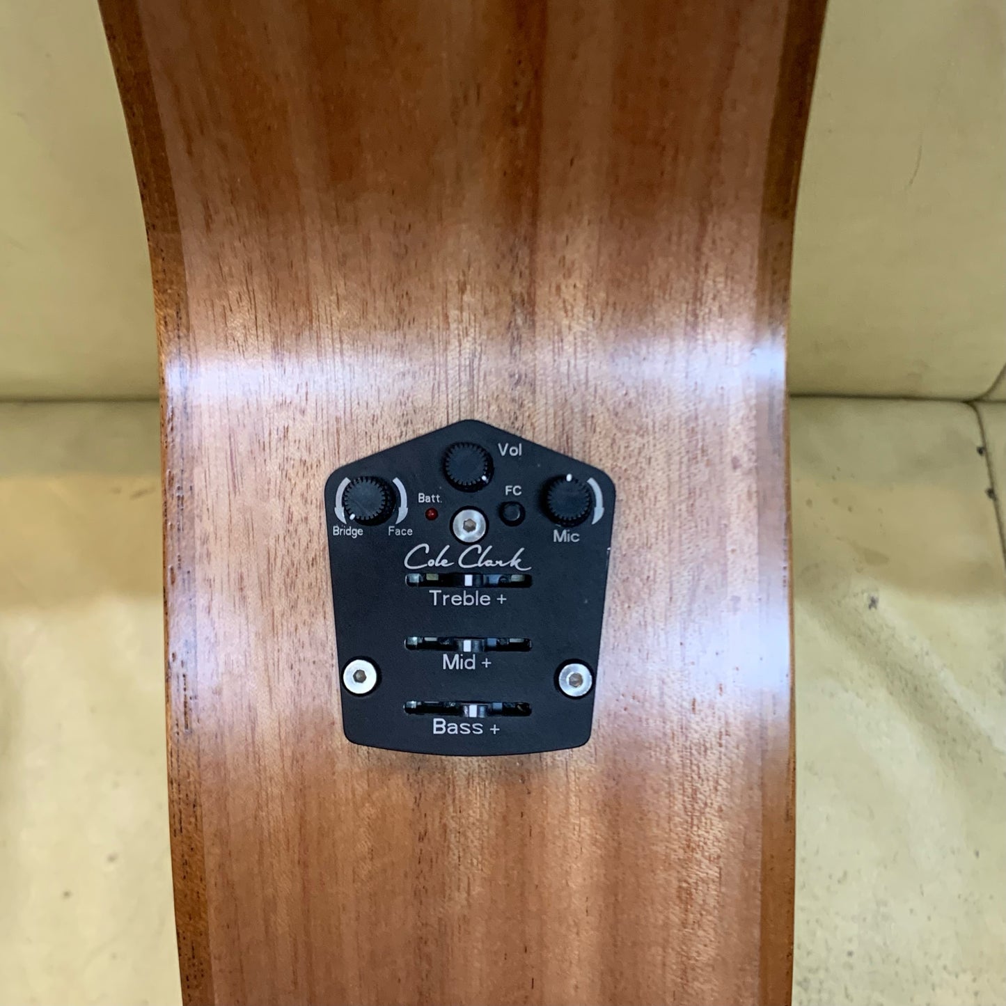 Cole Clark - Studio Angel SAN1EC-BM