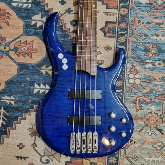 Ibanez - BTB405 QM Active 5-String Bass w/Hardcase