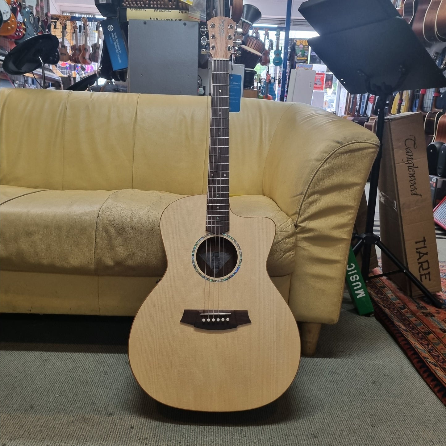 Cole Clark - SAN1EC Spruce/Mahogany