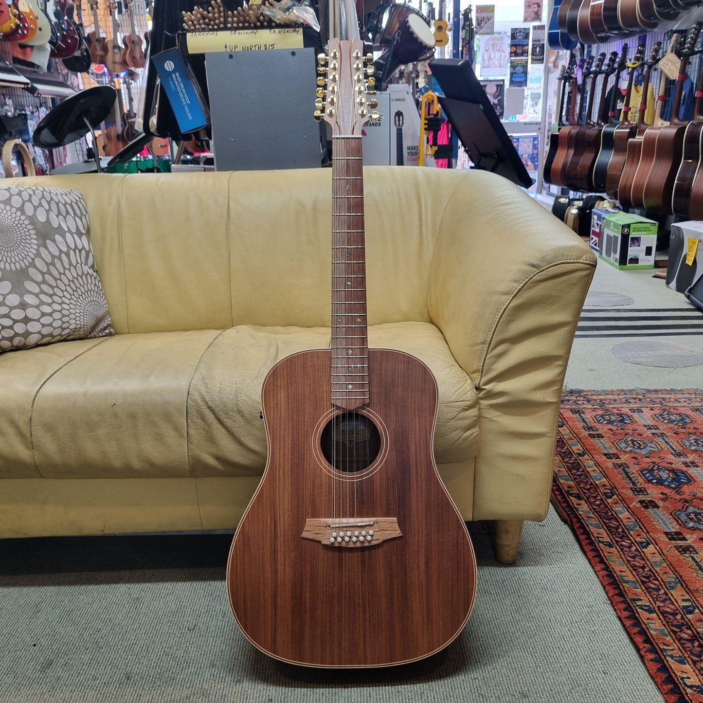 Cole Clark - Preowned FL2EC-12 Blackwood 12-String Guitar