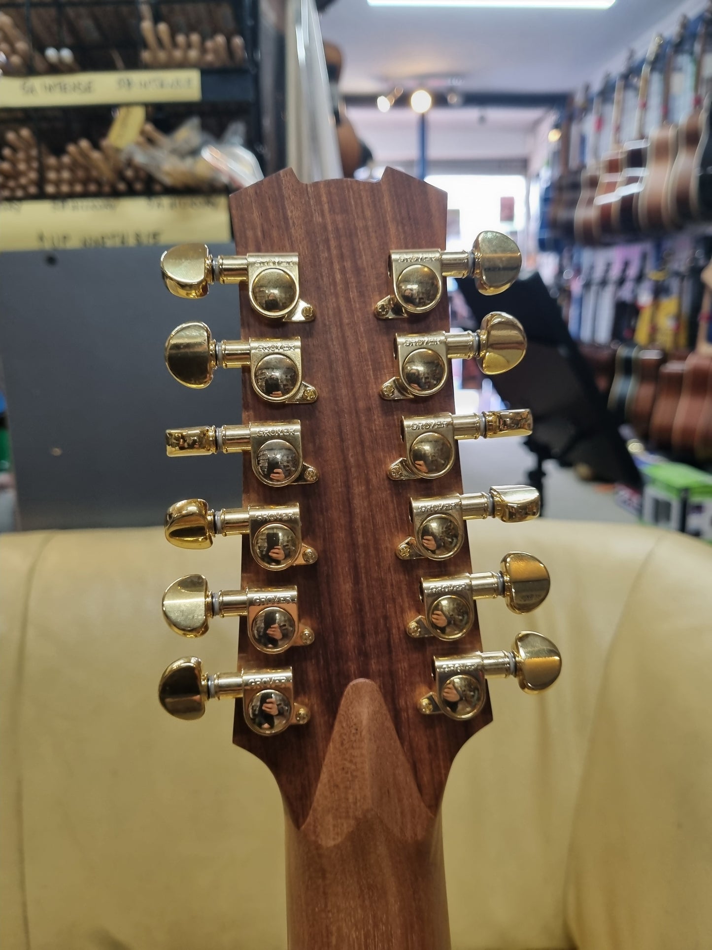 Cole Clark - Preowned FL2EC-12 Blackwood 12-String Guitar
