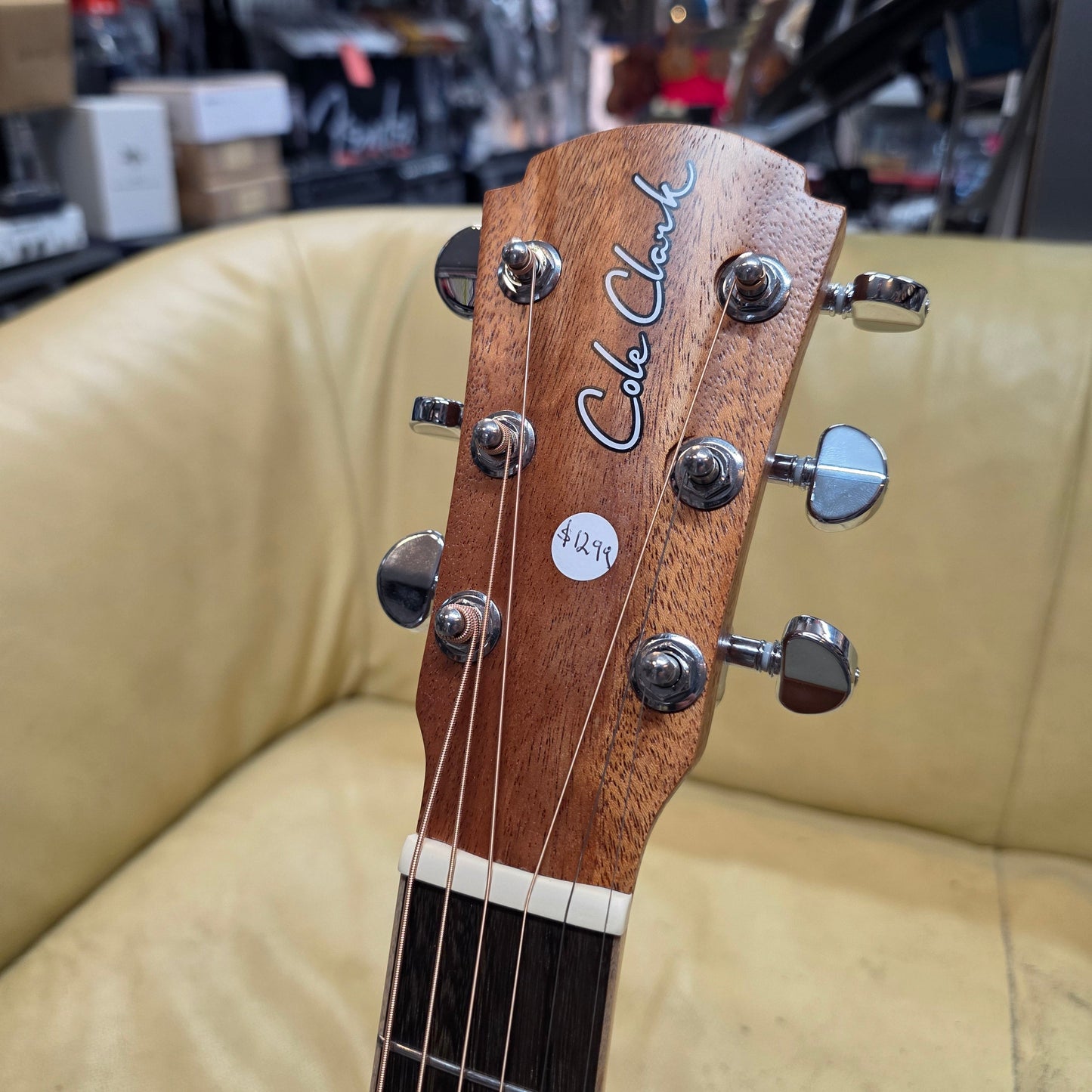 Cole Clark - P1 Studio Parlour Mahogany
