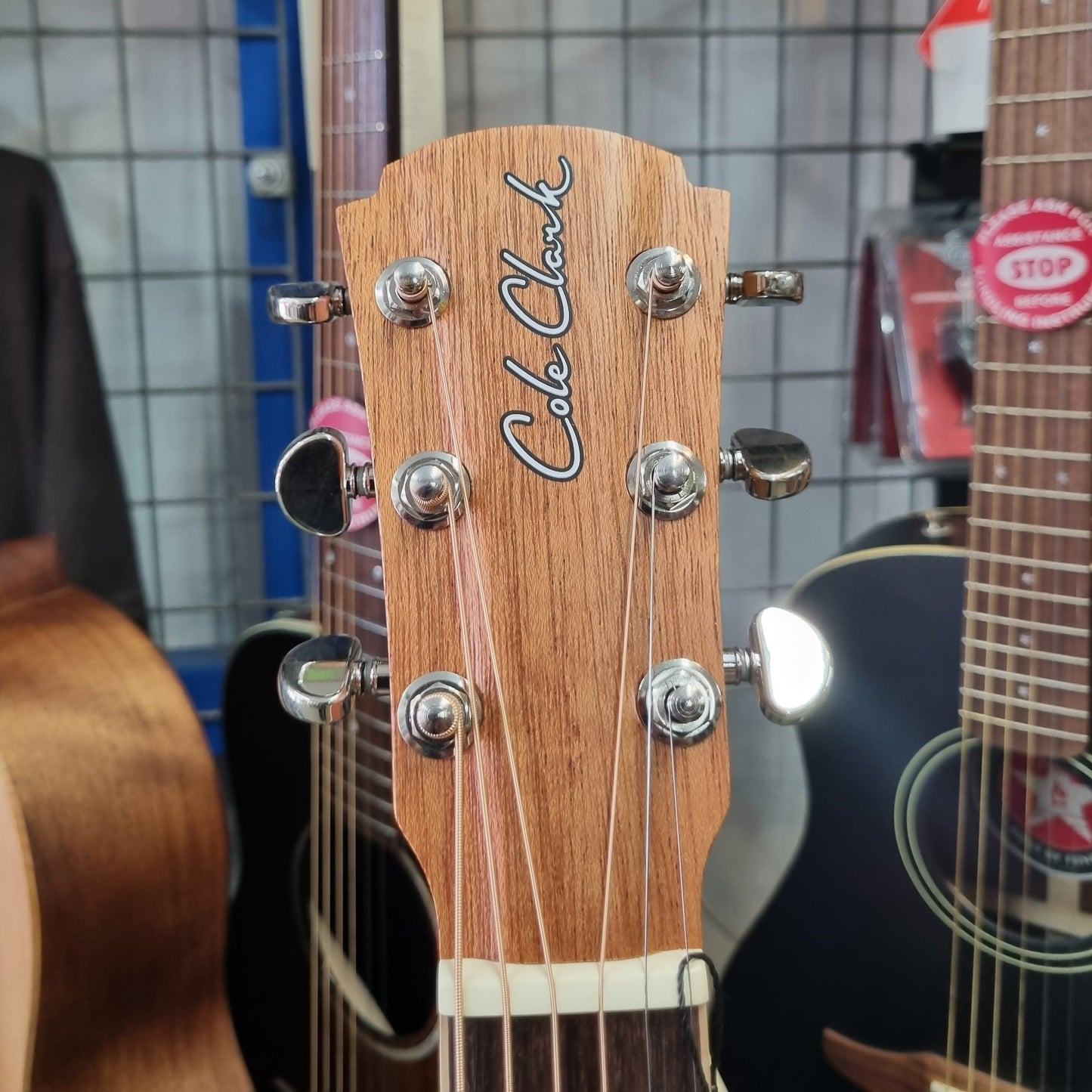 Cole Clark - Studio AN1EC Mahogany