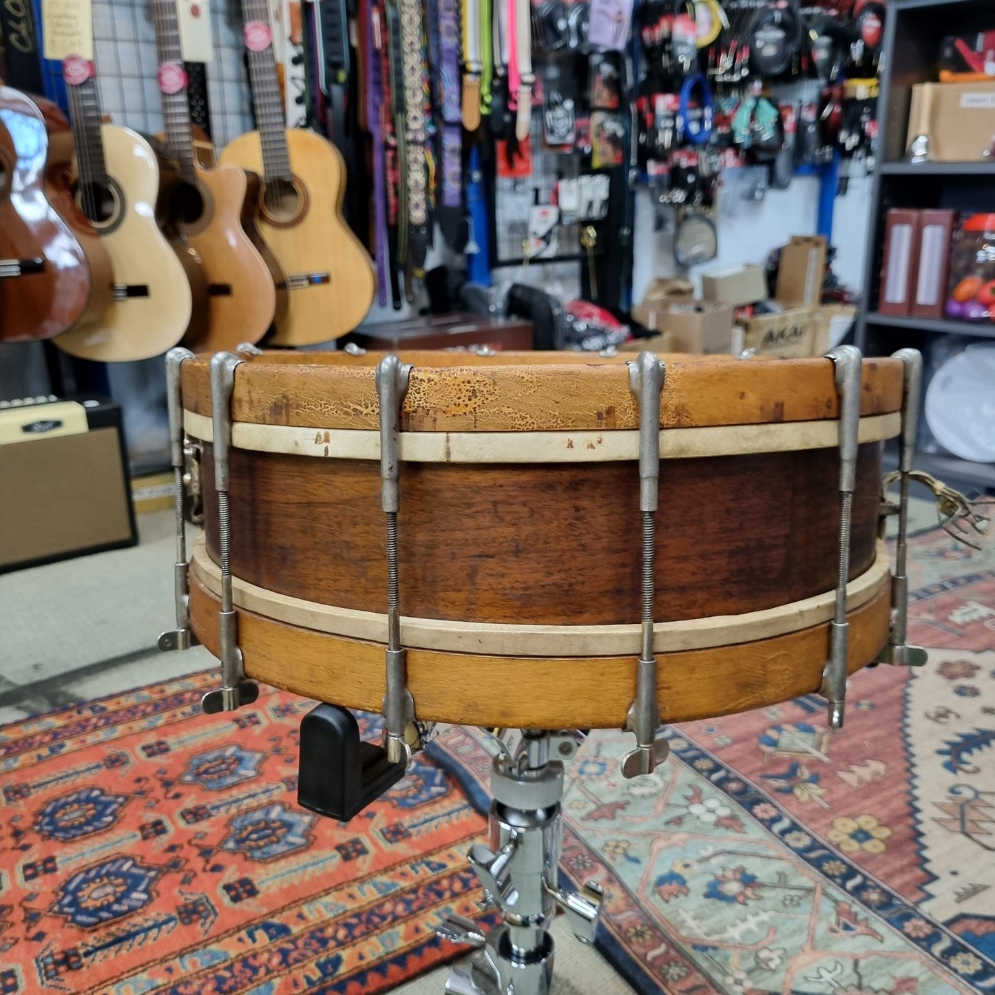 Ludwing & Ludwing - Vintage Snare Drum (circa 1920)