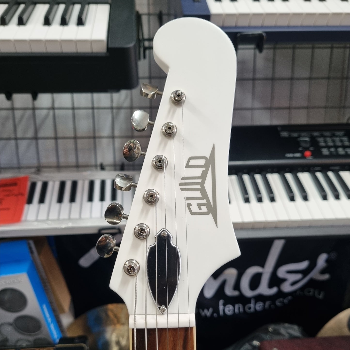 Guild - Jet 90 Archtop (Satin White)