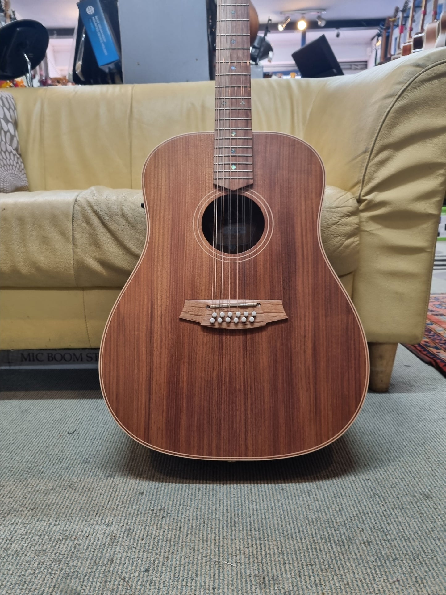 Cole Clark - Preowned FL2EC-12 Blackwood 12-String Guitar