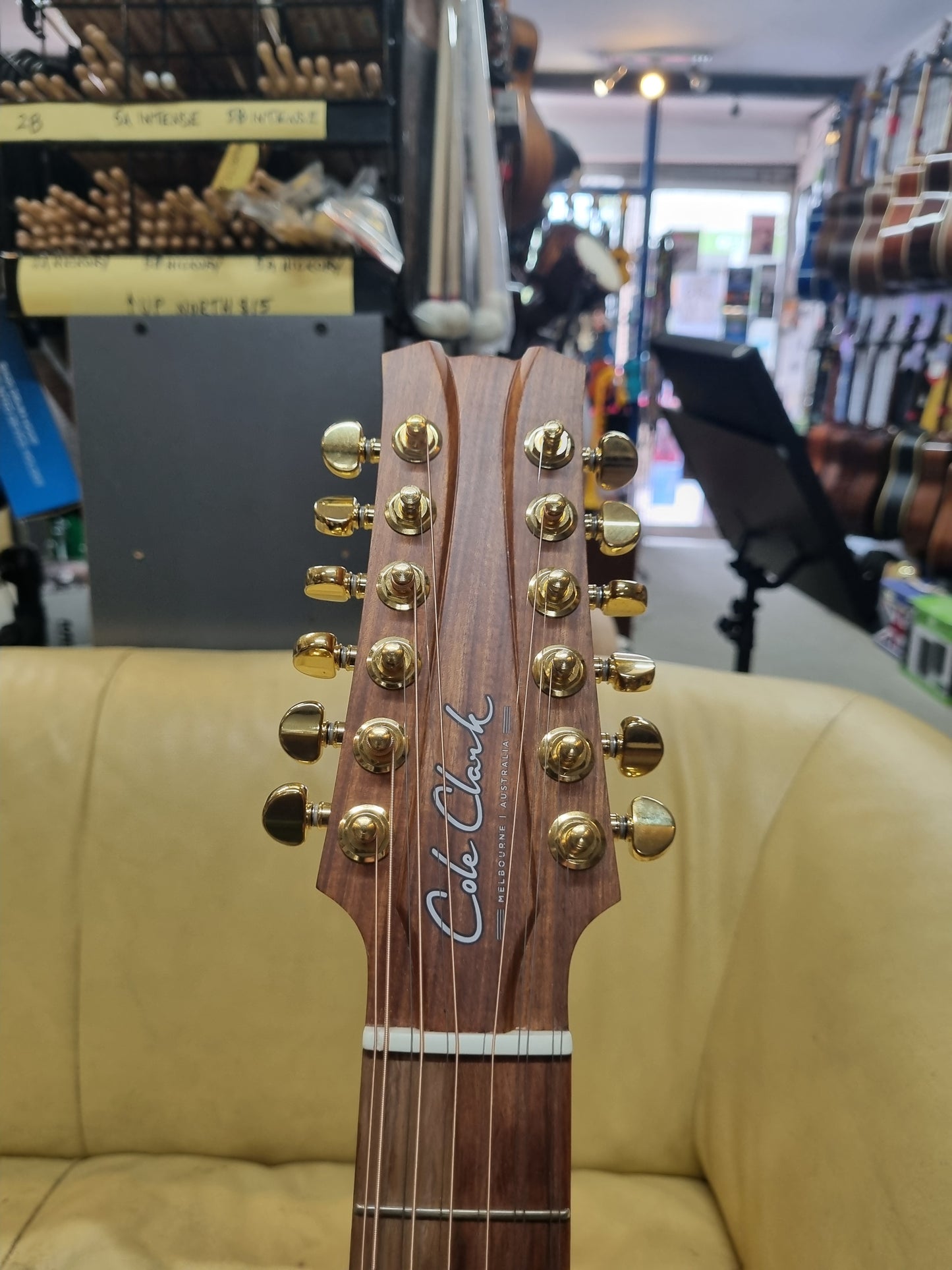 Cole Clark - Preowned FL2EC-12 Blackwood 12-String Guitar