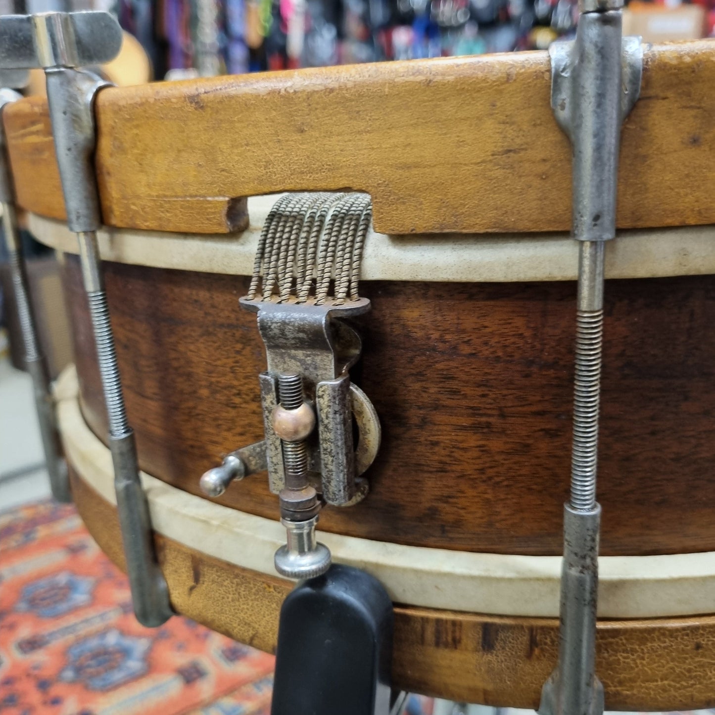 Ludwing & Ludwing - Vintage Snare Drum (circa 1920)