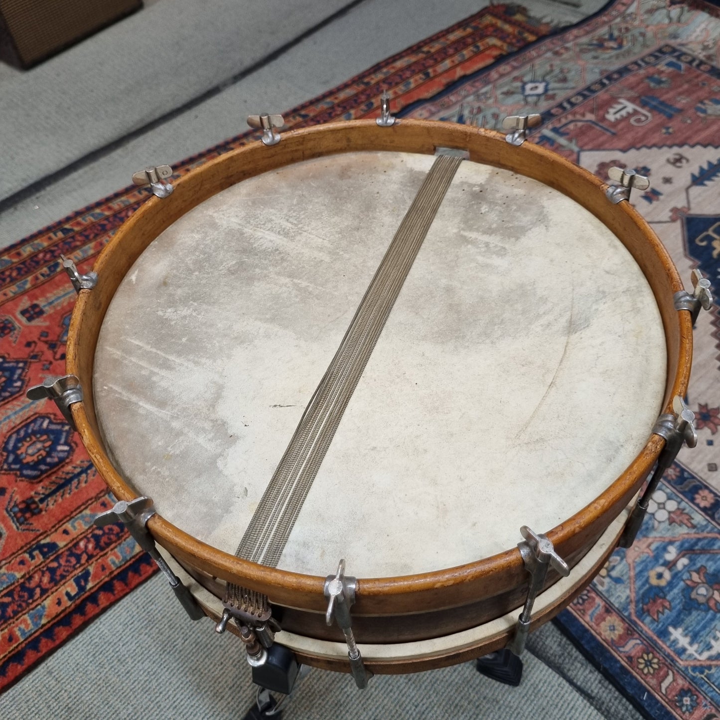 Ludwing & Ludwing - Vintage Snare Drum (circa 1920)