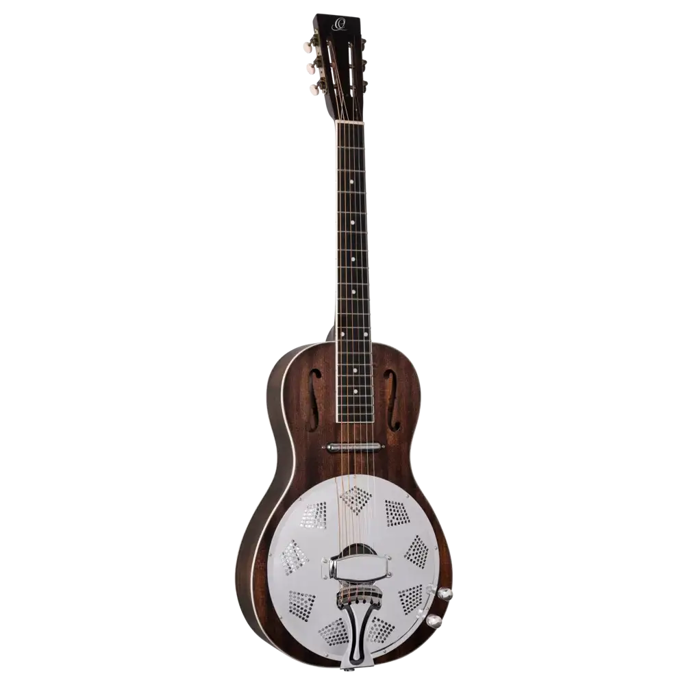 Ortega - RRG30E-WB Americana Resonator Guitar (Whiskey Burst)
