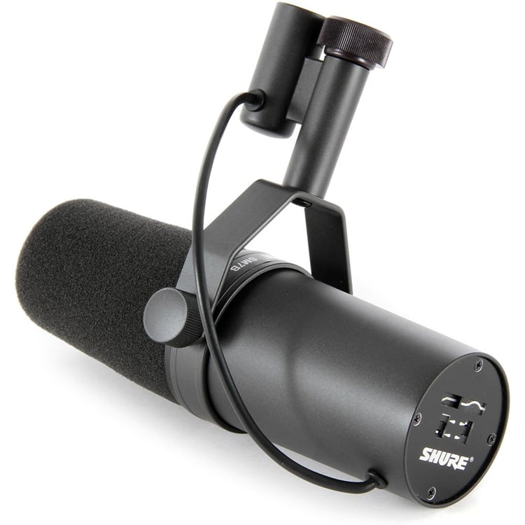 Shure - SM7B Dynamic Vocal Microphone