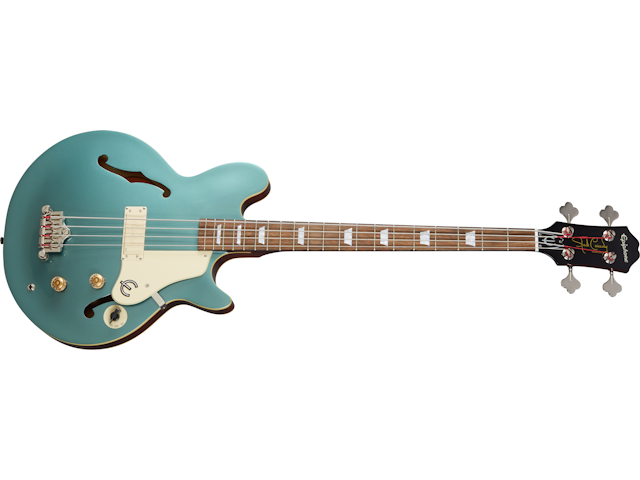 Epiphone - Faded Pelham Blue Jack Casady w/Hardcase