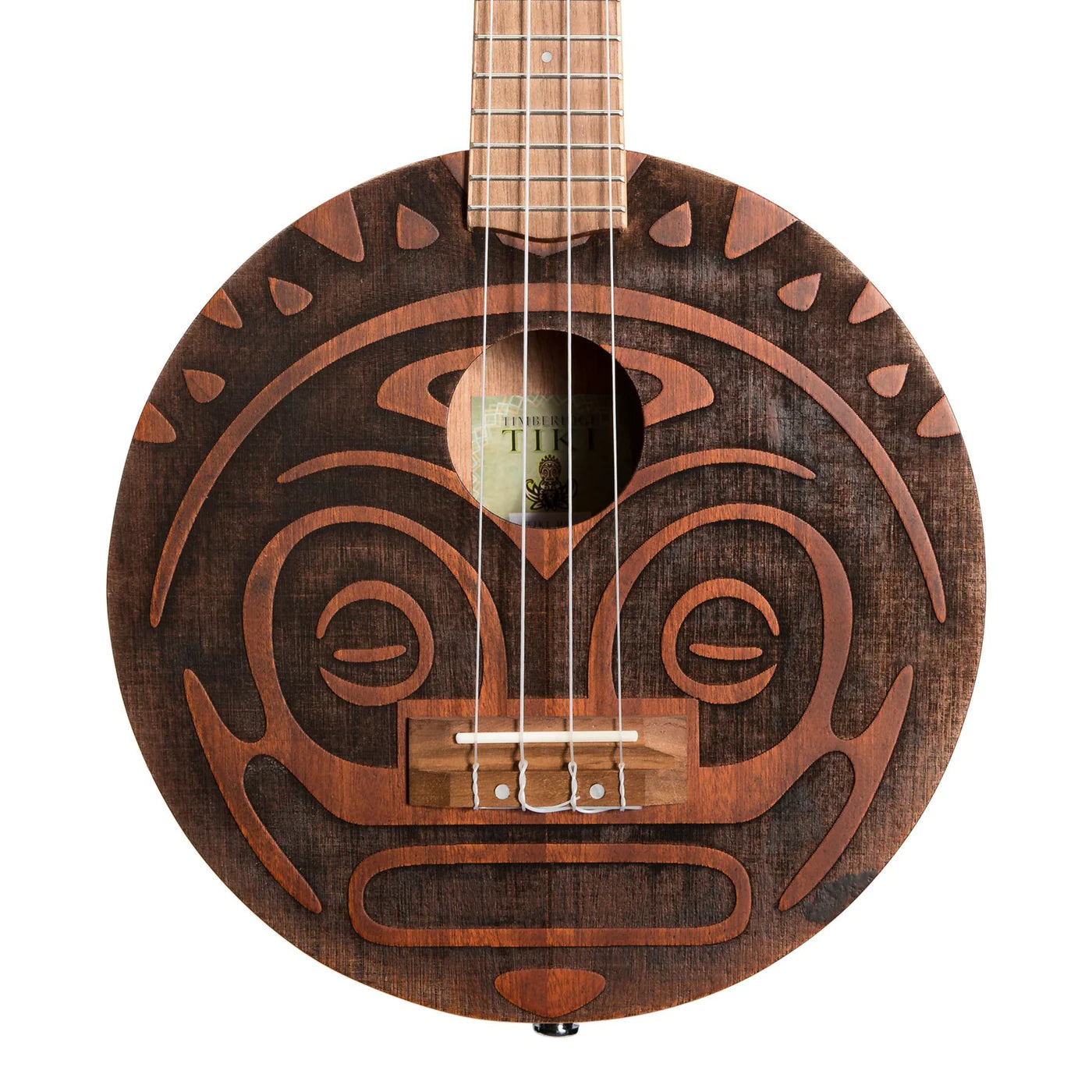 Tiki - Tiki Man Concert w/Gig bag