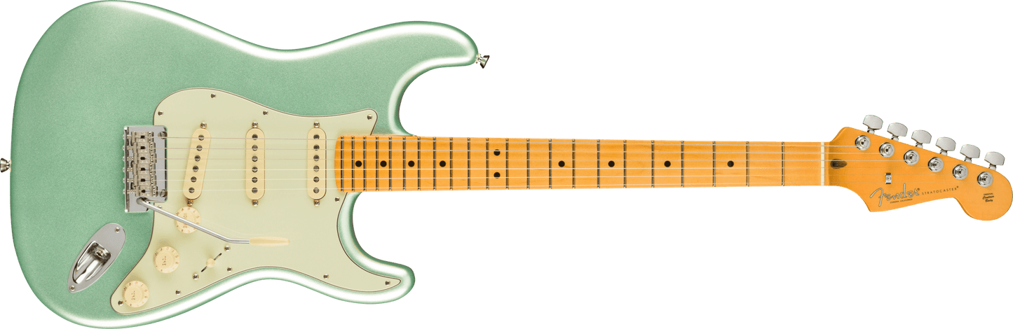 Fender - American Professional II Stratocaster (Mystic Surf Green)