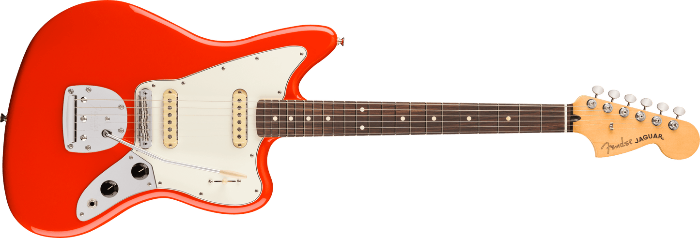 Fender - Player II Jaguar (Coral Red)