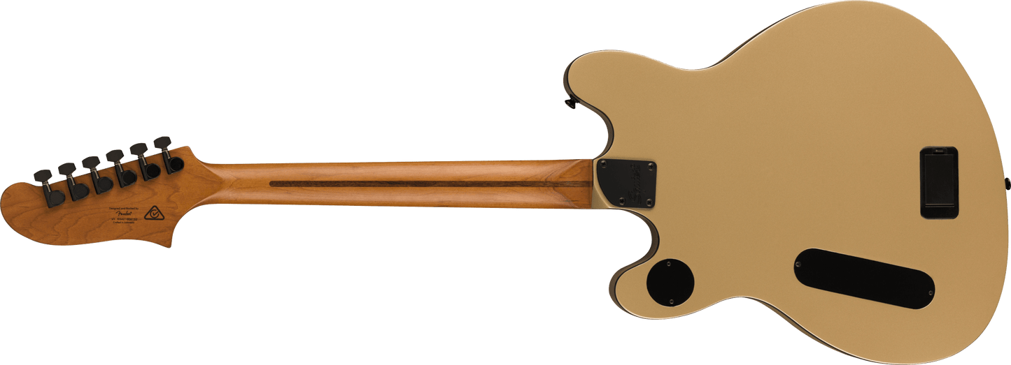 Squier - Contemporary Starcaster (Shoreline Gold)