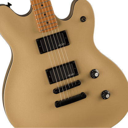 Squier - Contemporary Starcaster (Shoreline Gold)