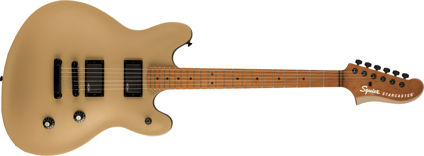 Squier - Contemporary Starcaster (Shoreline Gold)