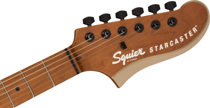 Squier - Contemporary Starcaster (Shoreline Gold)