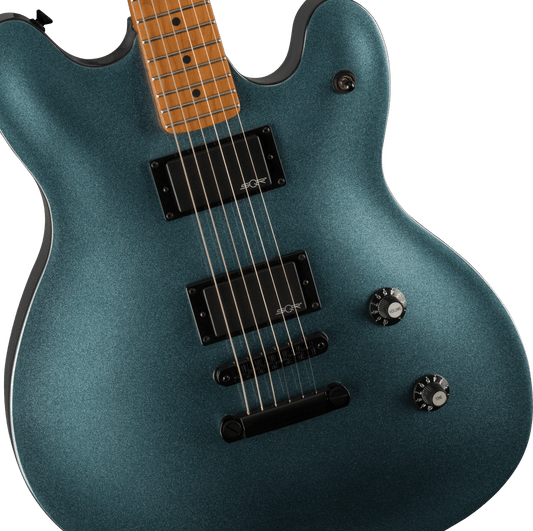 Squier - Contemporary Starcaster (Gun Metallic Blue)