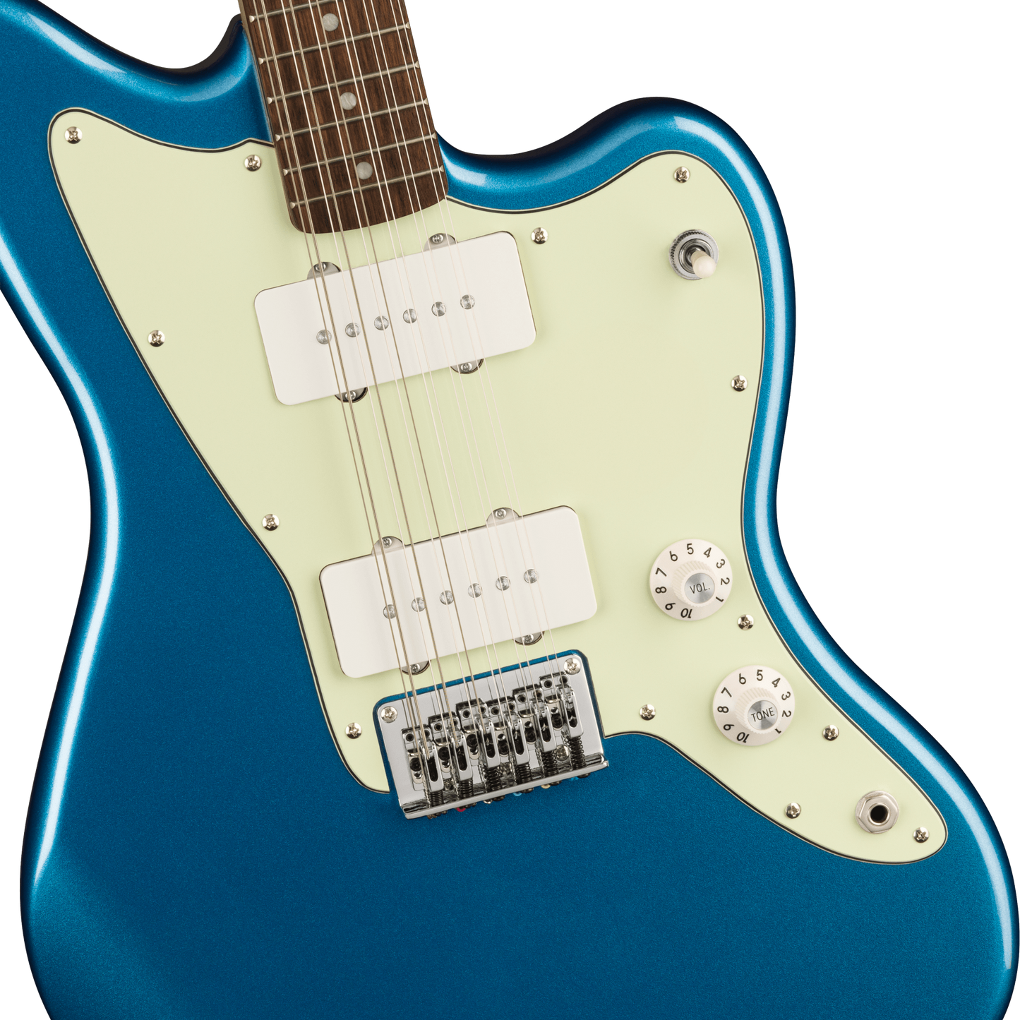 Squier - Paranormal Jazzmaster XII (Lake Placid Blue)