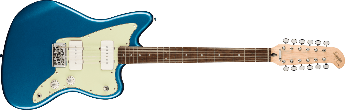 Squier - Paranormal Jazzmaster XII (Lake Placid Blue)