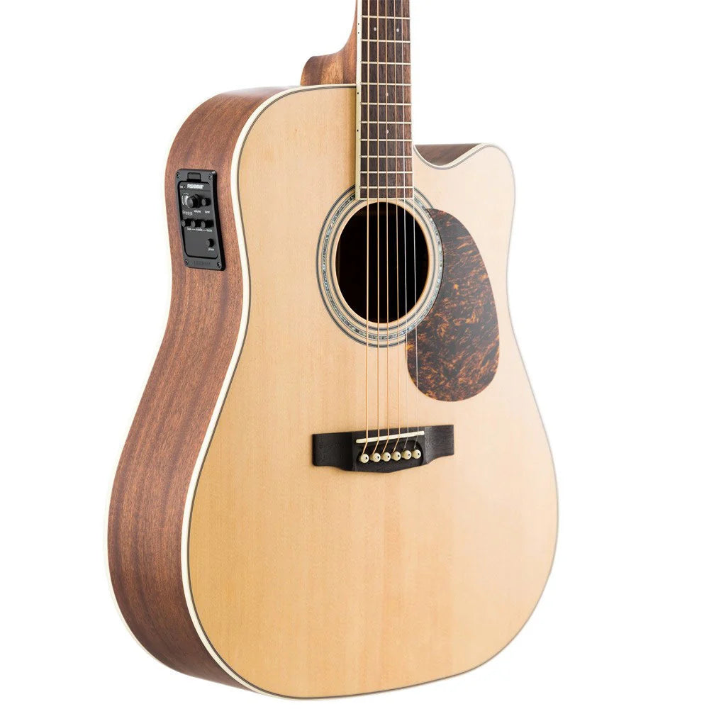 Cort - 	Cort MR710F Dreadnought Cutaway Pickup