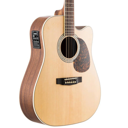 Cort - 	Cort MR710F Dreadnought Cutaway Pickup