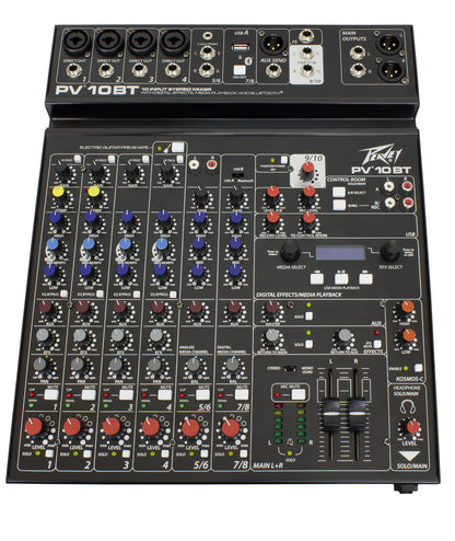 Peavy - PV10BT Mixer