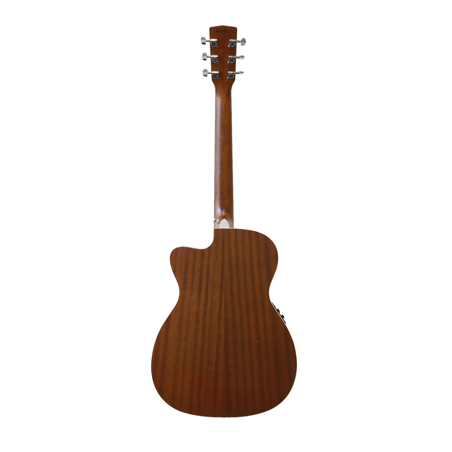 Cort - L500E OM Acoustic Guitar Cutaway Pickup