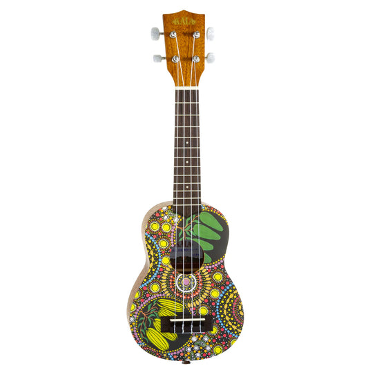 Kala - Desert Storylines 'Bushfoods' Soprano w/Gigbag