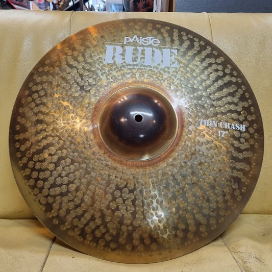 Paiste - RUDE 17" Thin Crash