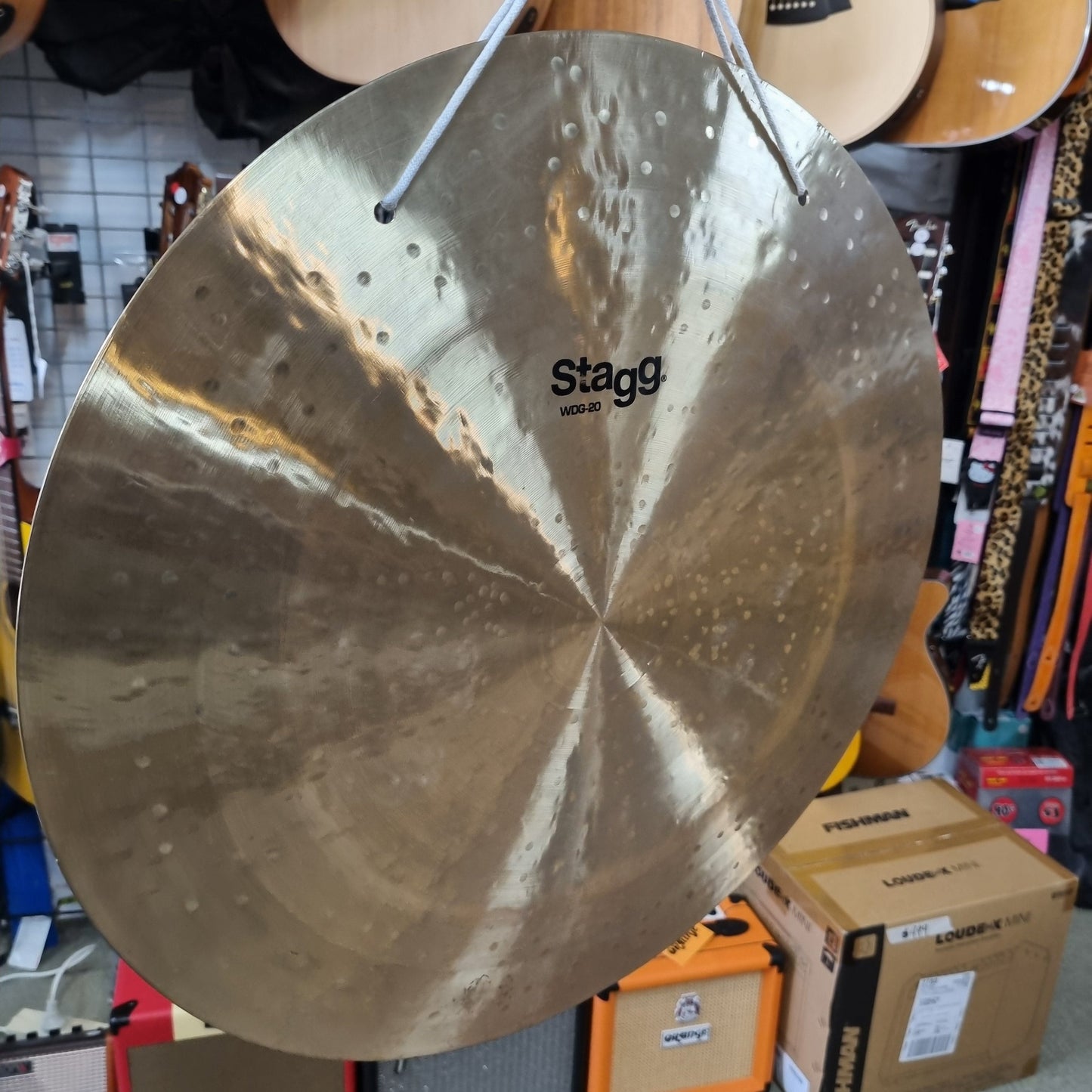 Stagg 20" Wind Gong with Mallet