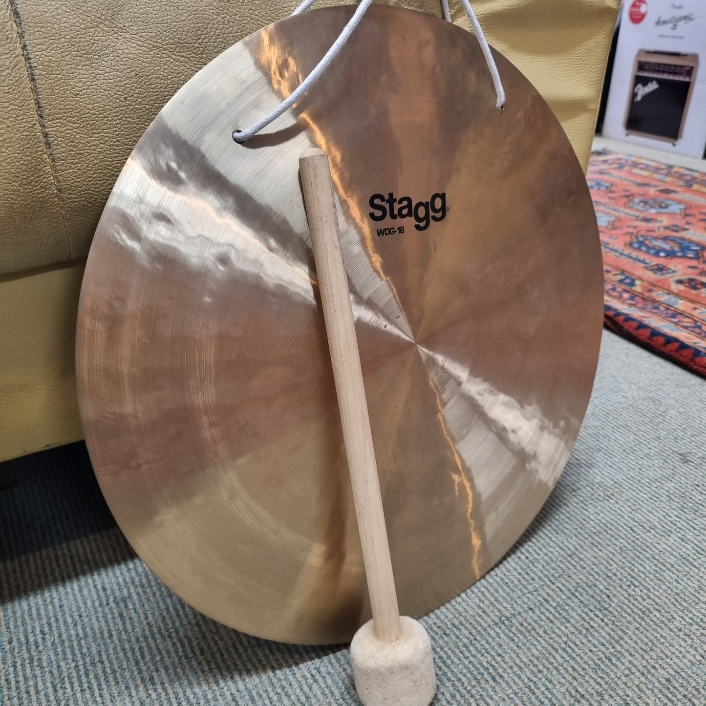 Stagg 20" Wind Gong with Mallet