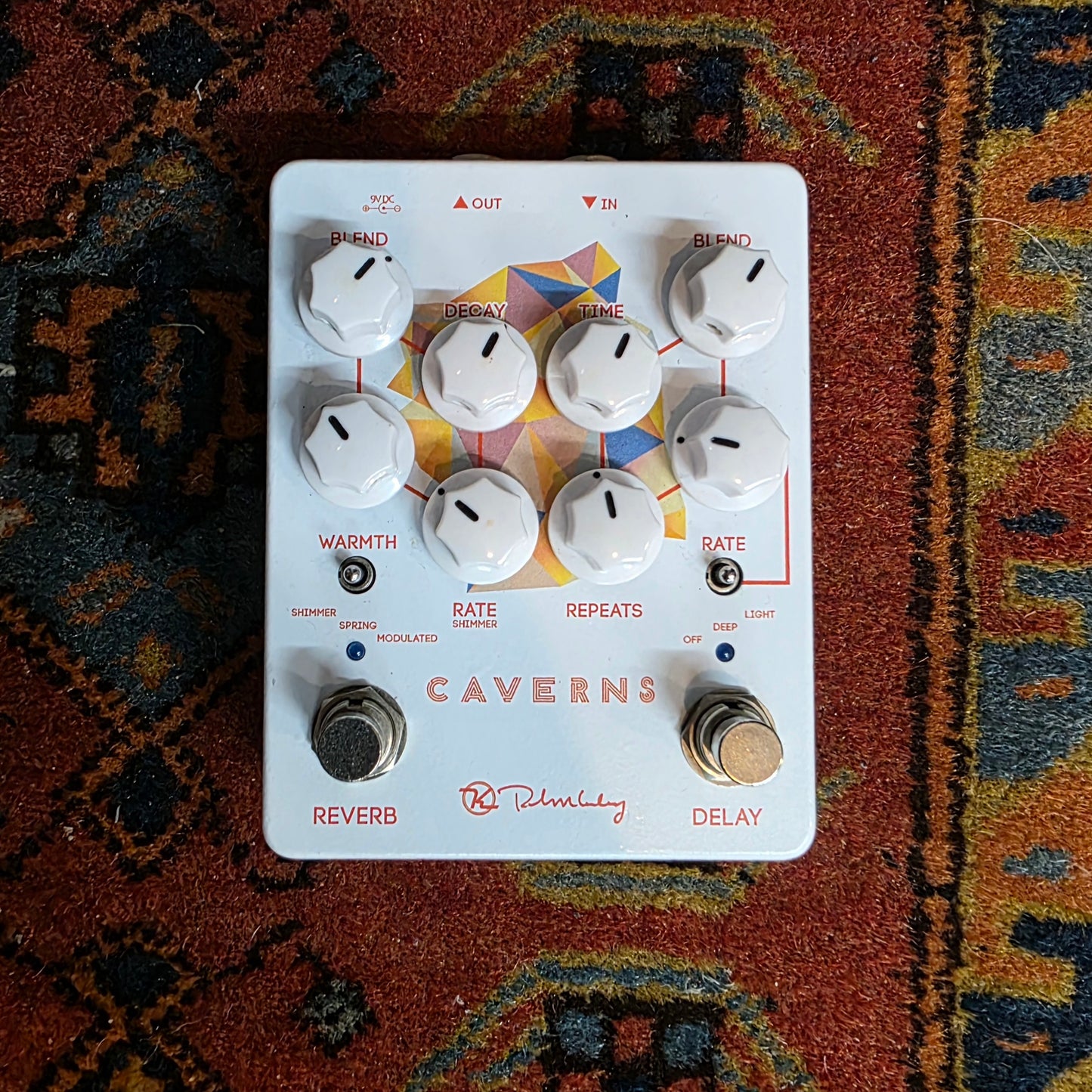 Keeley - *Pre-owned* Caverns Delay Reverb