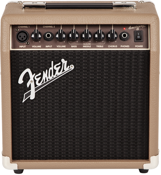 Fender - Acoustasonic 15