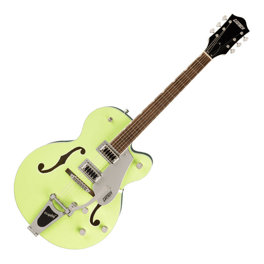 Gretsch - Hollow Body Electric Guitar G5420T in Two-Tone Green