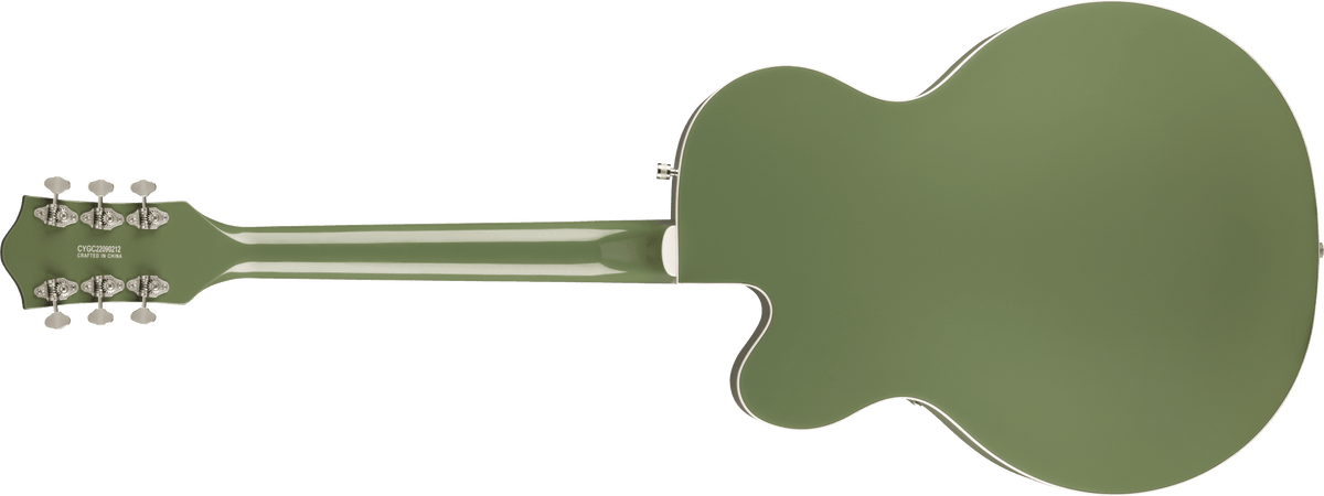 Gretsch - Hollow Body Electric Guitar G5420T in Two-Tone Green