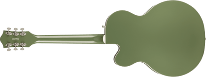 Gretsch - Hollow Body Electric Guitar G5420T in Two-Tone Green
