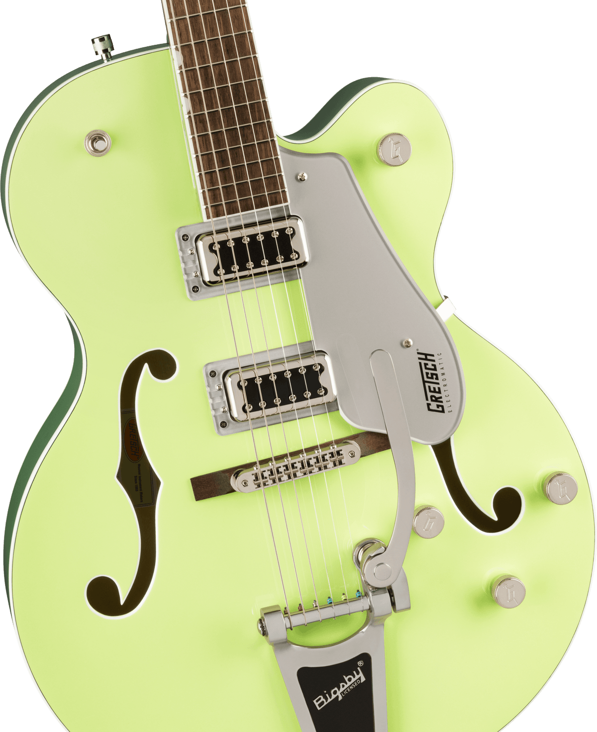 Gretsch - Hollow Body Electric Guitar G5420T in Two-Tone Green
