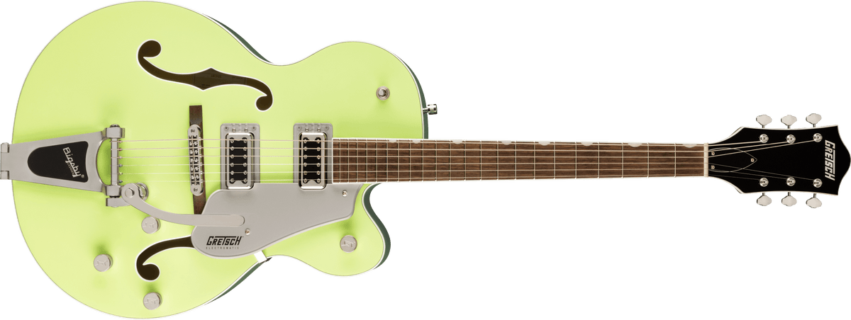 Gretsch - Hollow Body Electric Guitar G5420T in Two-Tone Green