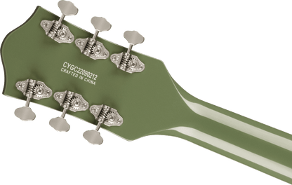 Gretsch - Hollow Body Electric Guitar G5420T in Two-Tone Green