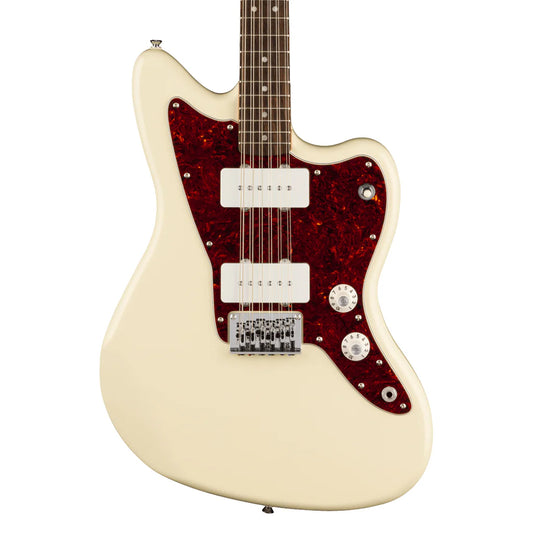 Squier - Paranormal Jazzmaster XII (Olympic White)
