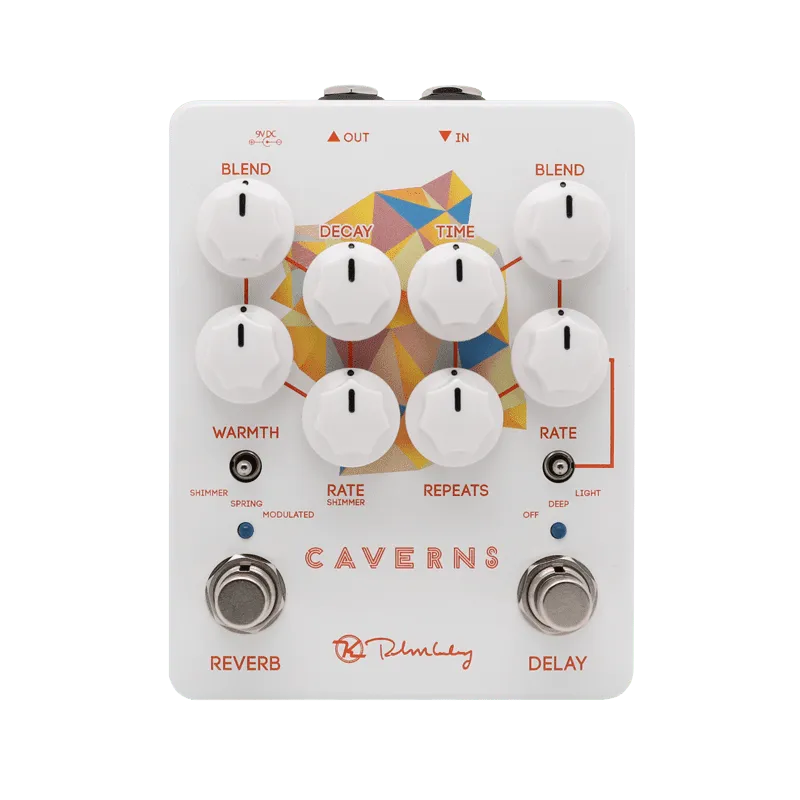Keeley - *Pre-owned* Caverns Delay Reverb