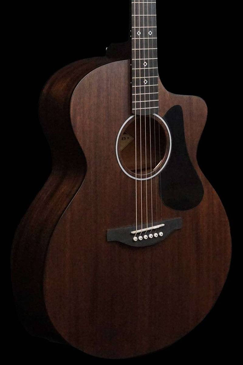 Fenech - Delta Blues Grand Auditorium Acoustic Guitar