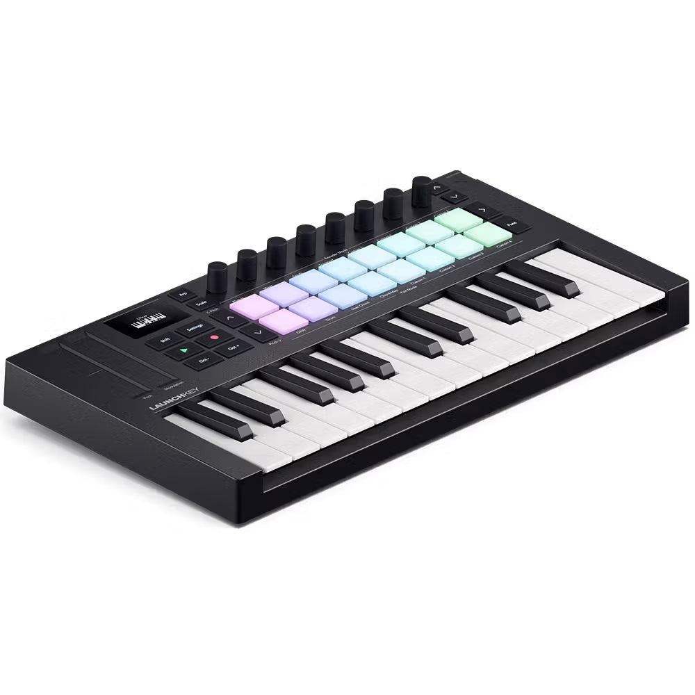 Novation - Launch Key Mini 25 MIDI Controller