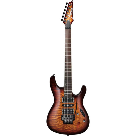 Ibanez - S670QM (Dragon Eye Burst)