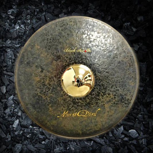 Murat Diril - 20” Artistic Black Sea Golden Bell Crash/Ride