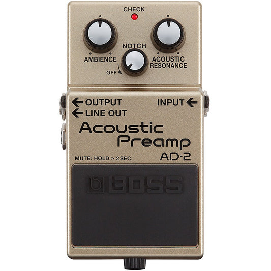 Boss - AD-2 Acoustic Preamp Pedal