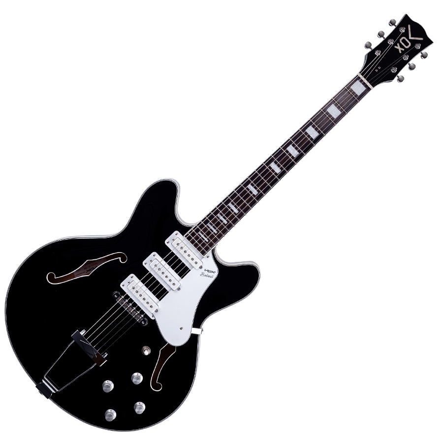 Vox - Bobcat S66 Semi-Hollow Electric Guitar